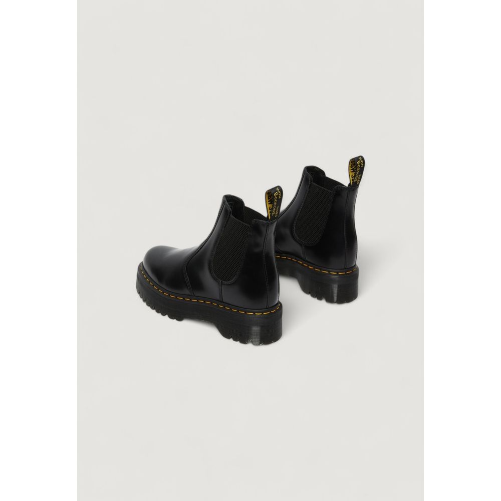 Dr. Martens Black Leather Ankle