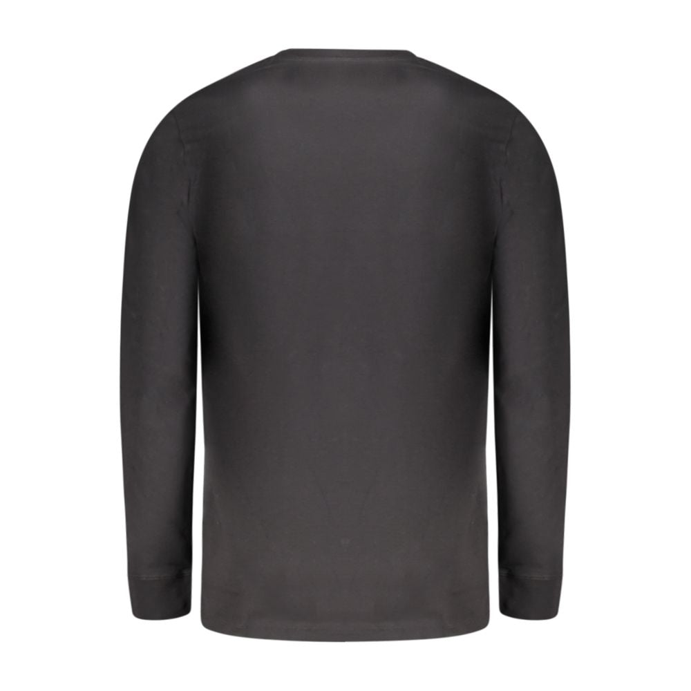 Timberland Black Cotton Men T-Shirt