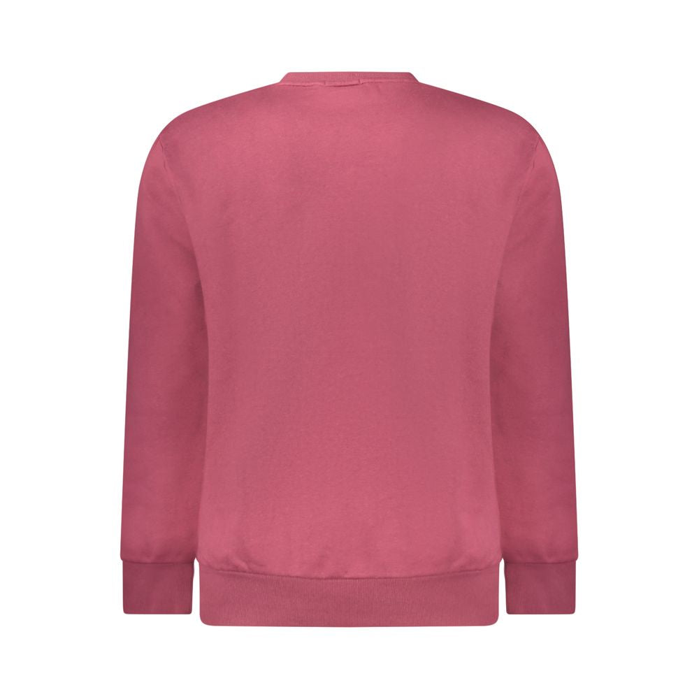 Timberland Red Cotton Men Sweater