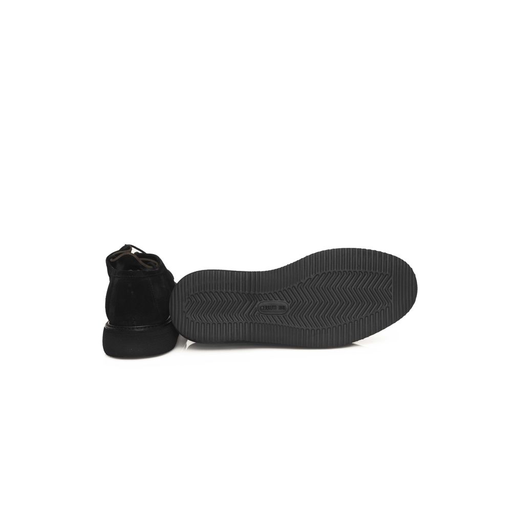 Cerruti 1881 Black Calfskin Shoe