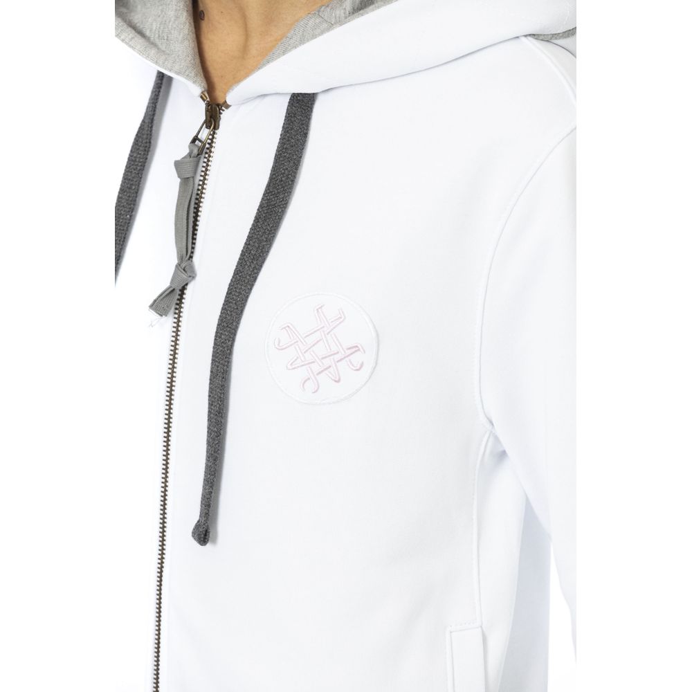 Mr&Mrs Italy White Cotton Sweatshirt