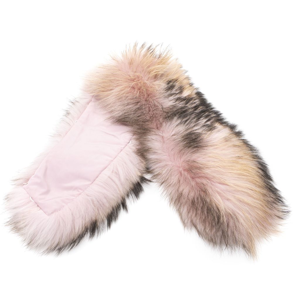 Večbarvni poliestrski ženski šal