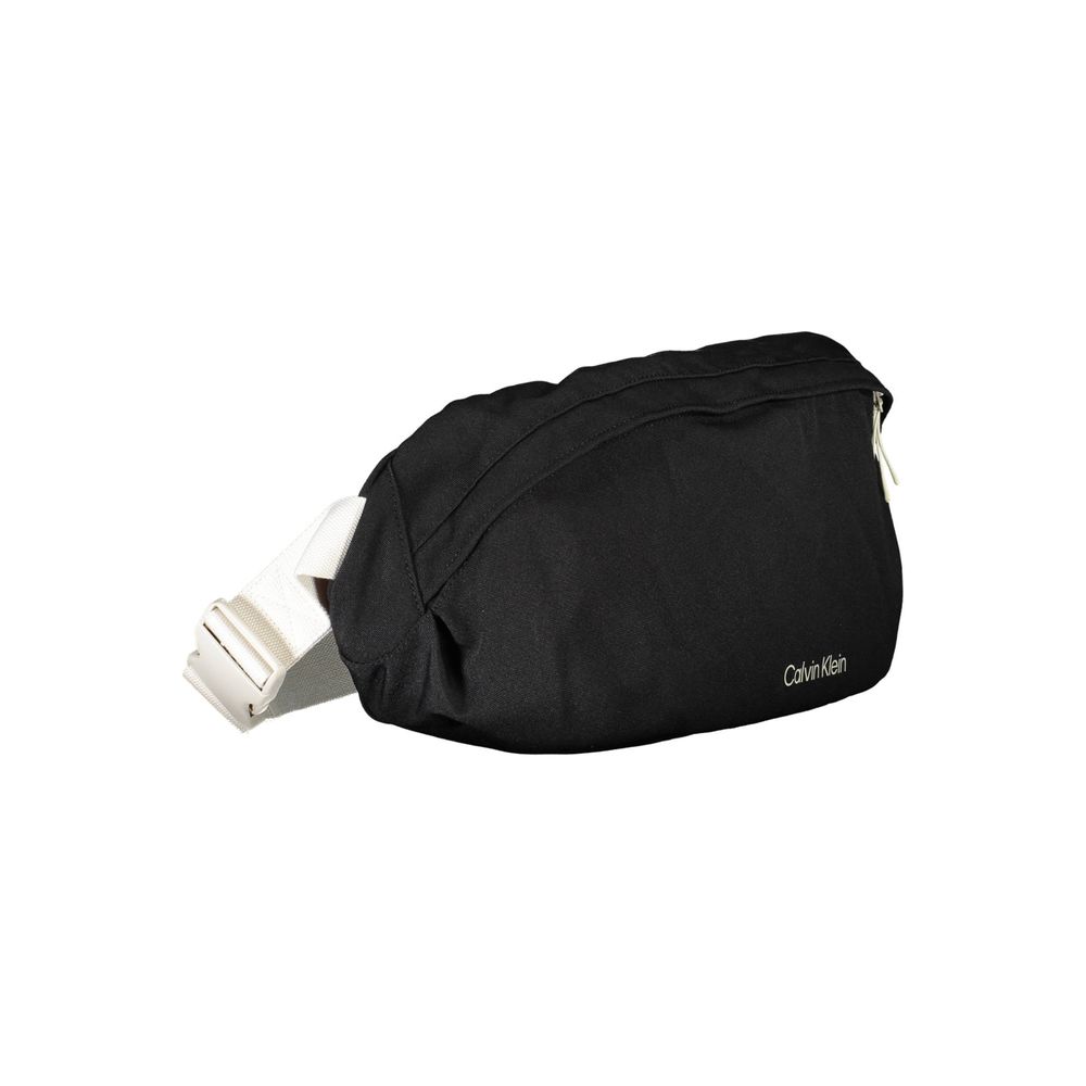 Calvin Klein Črna poliestrska torbica