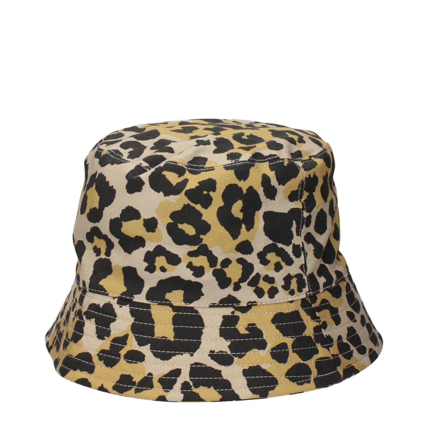 Max Mara Beige Cotton Bucket Hat