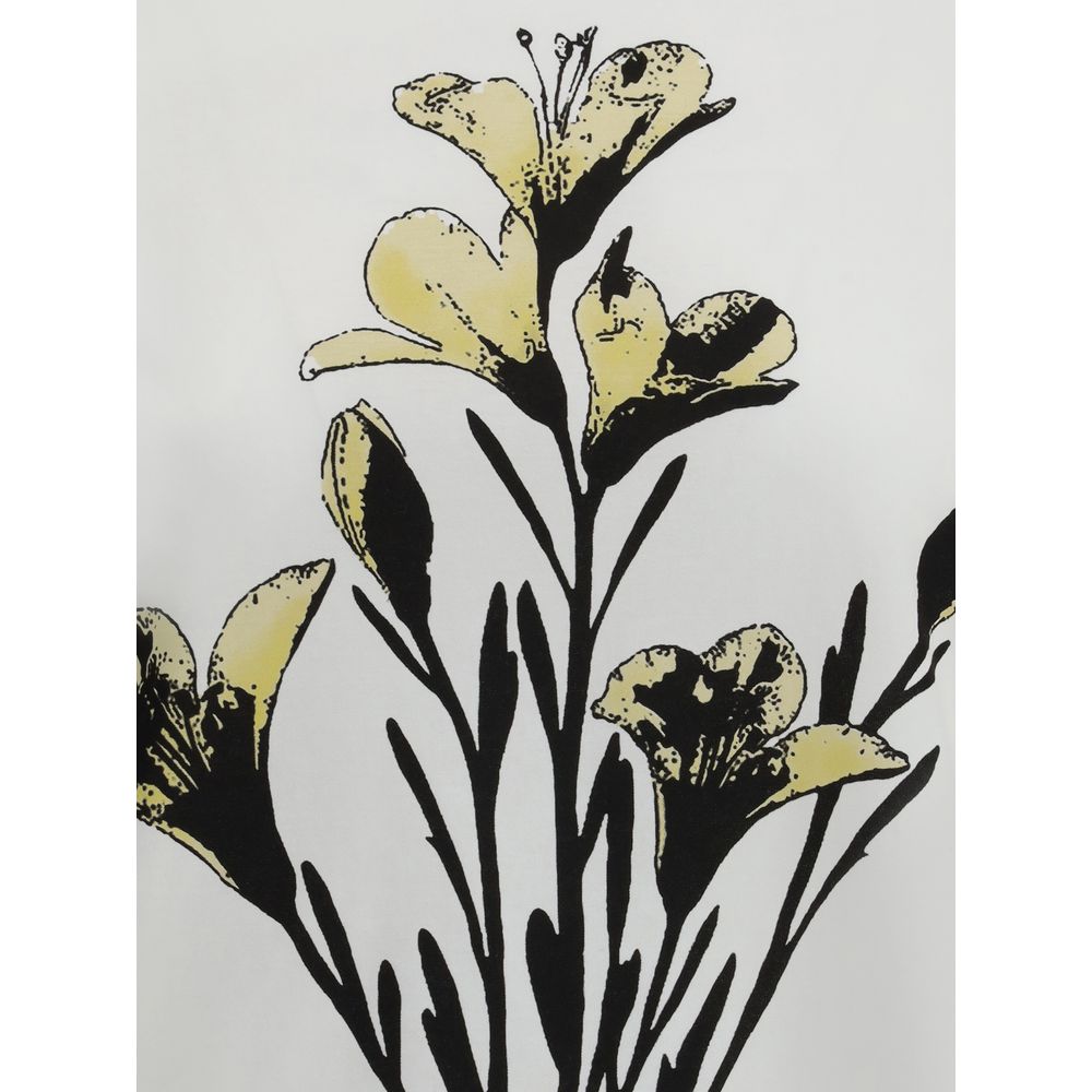 Bela bombažna majica