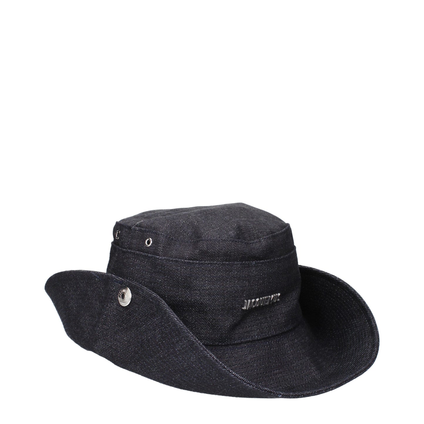 Jacquemus Blue Cotton Sunhats