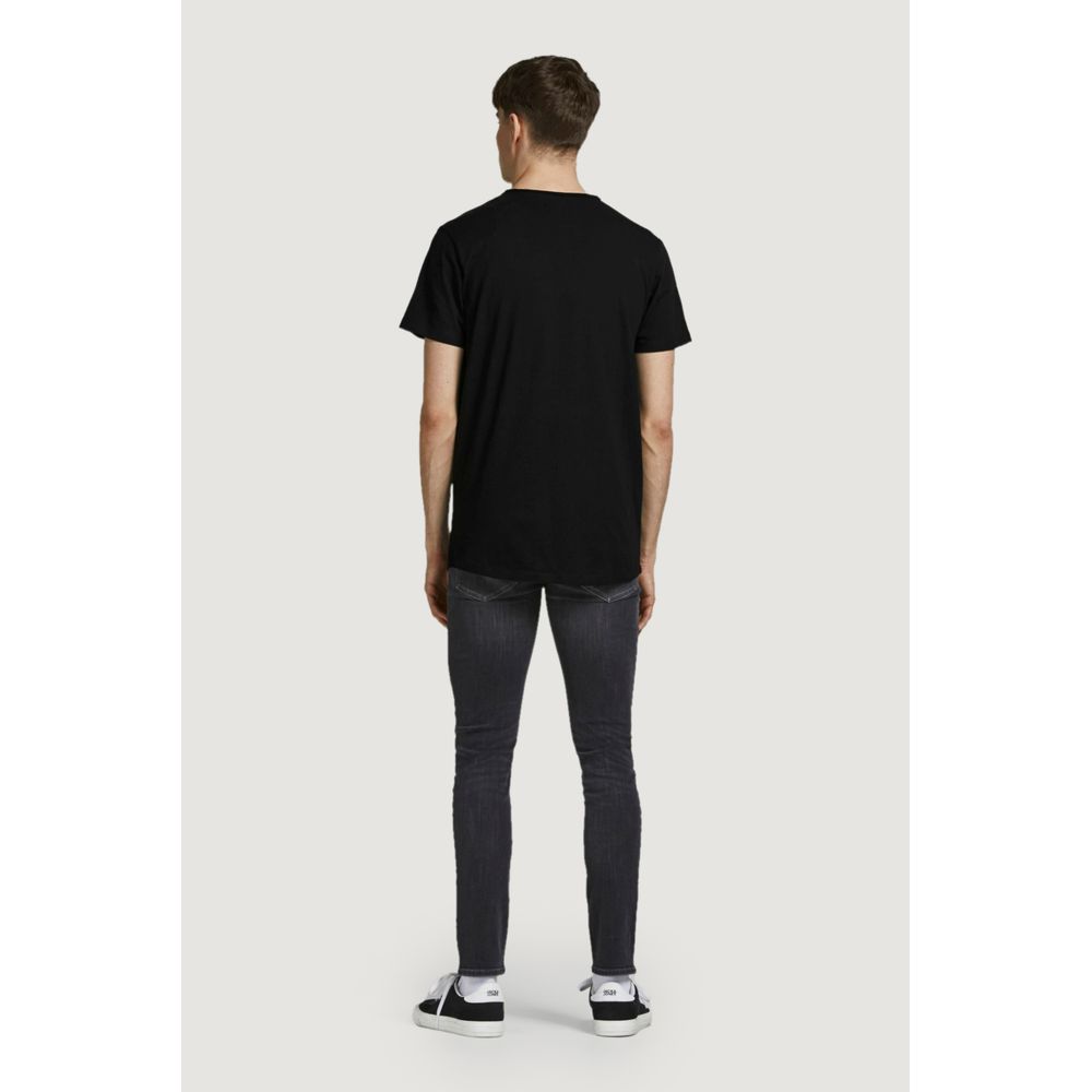 Jack Jones Black Organic Cotton Sportswear