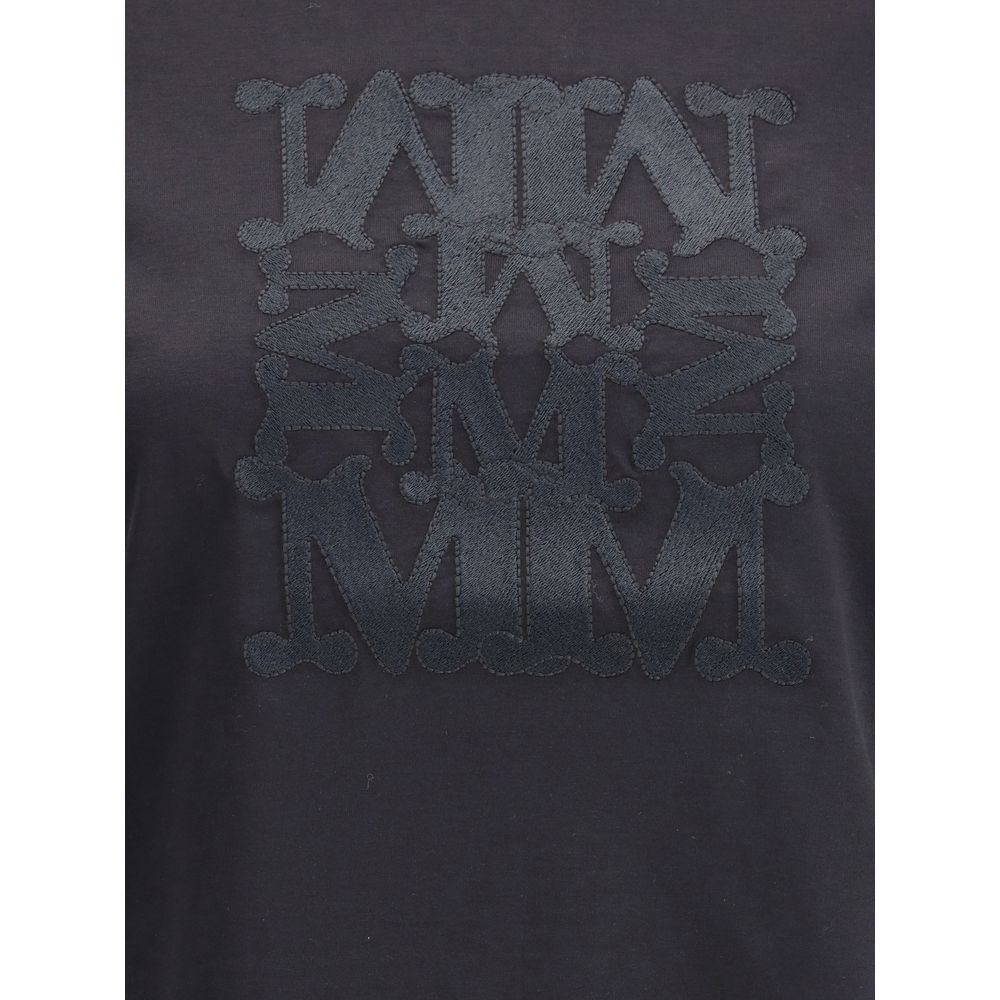 Črna bombažna majica