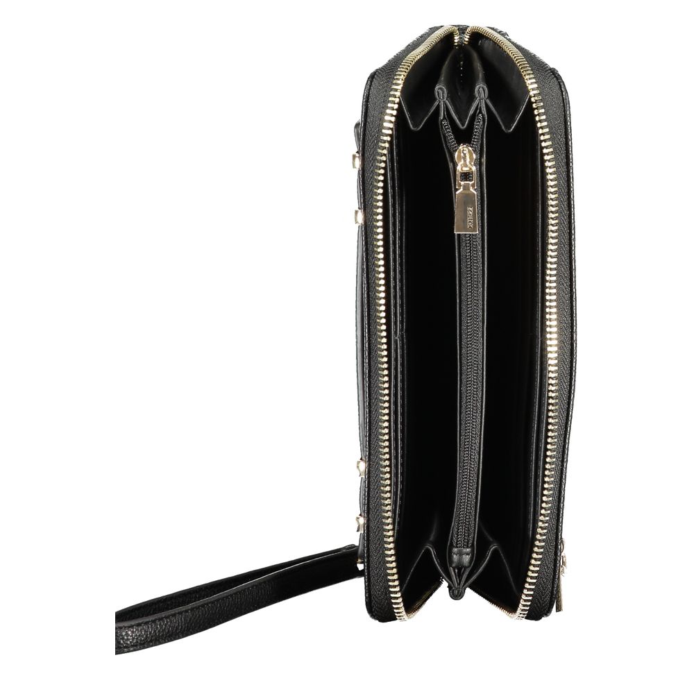 Ženska denarnica iz poliuretana Guess Jeans Nero