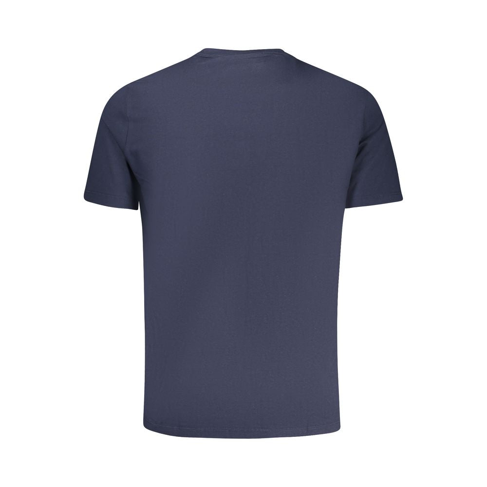 Calvin Klein Blue Cotton Men T-Shirt