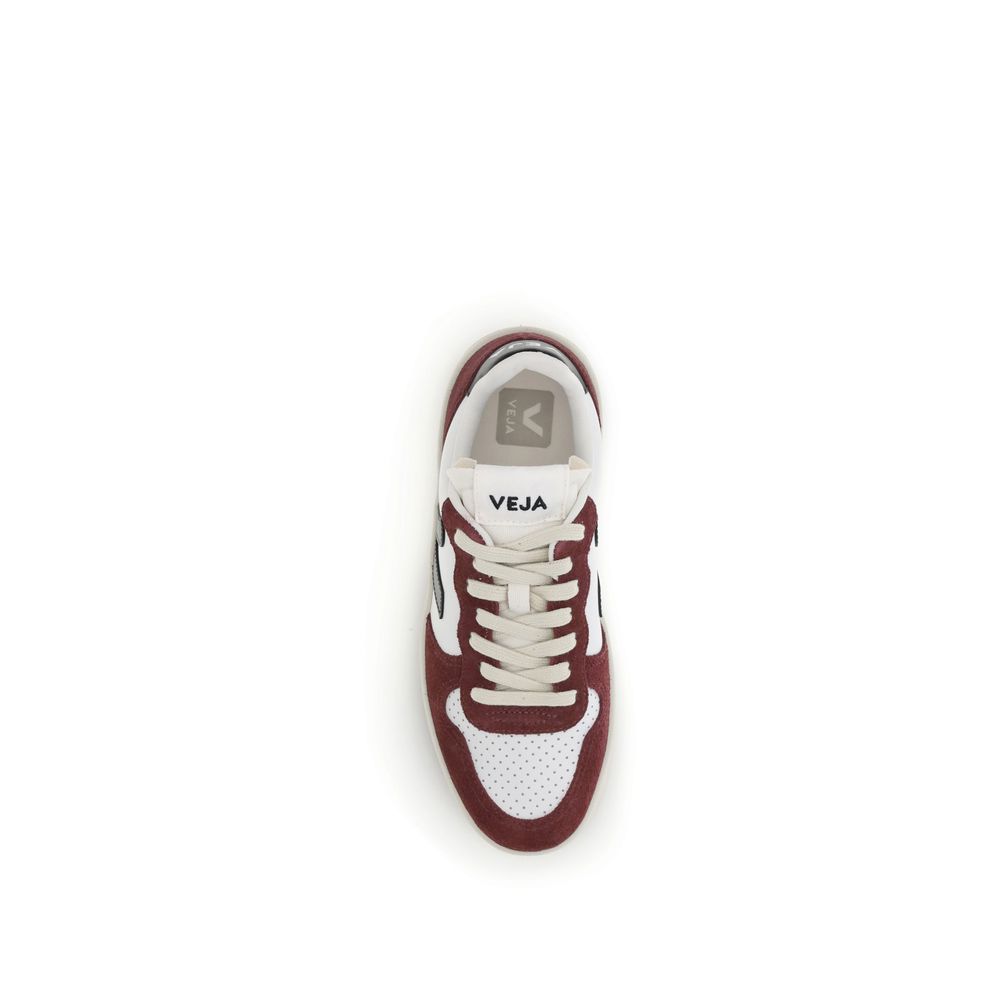 Veja Multicolor Leather Low Top Sneakers