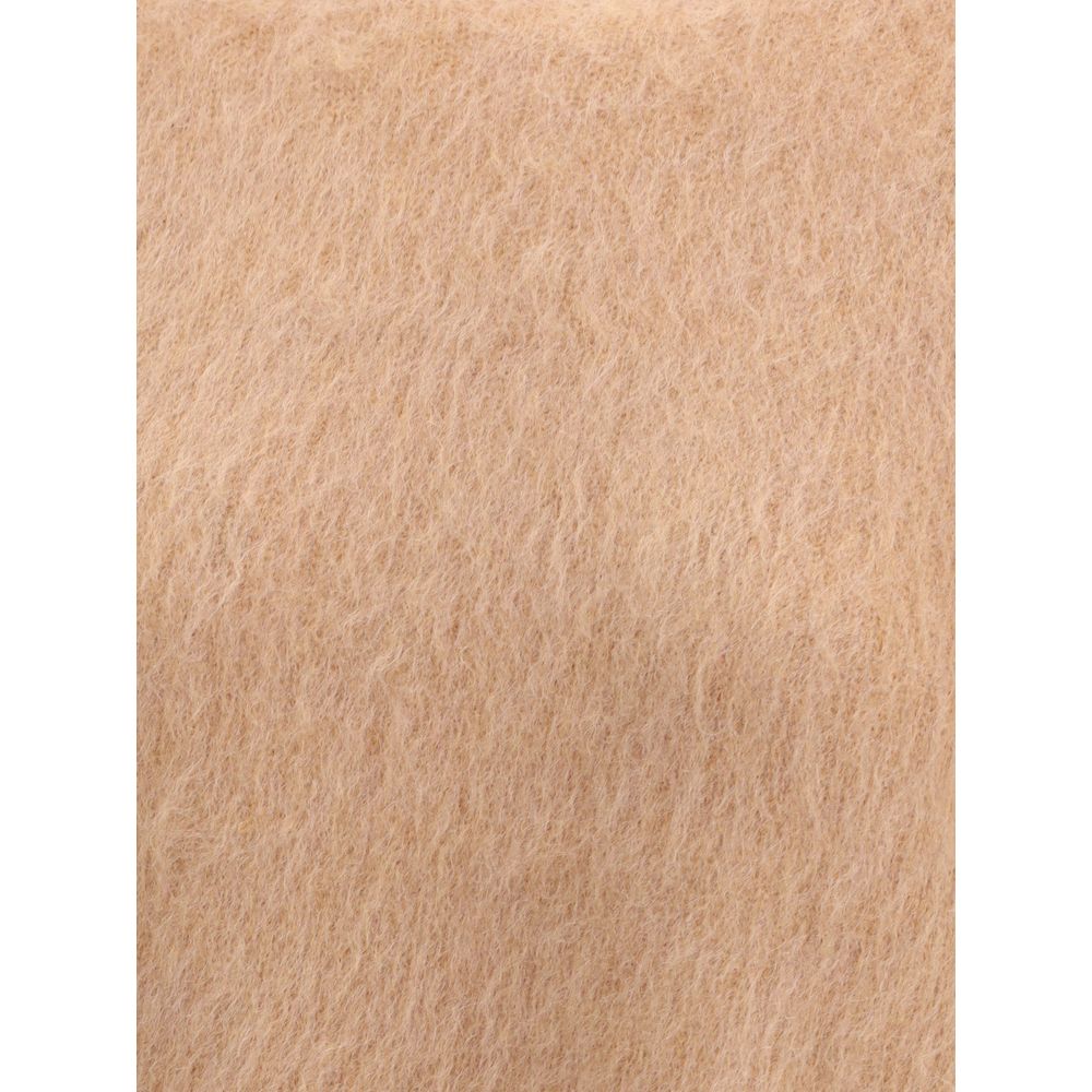 Rjava poliamidna jopa