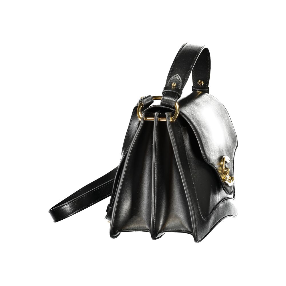 Coccinelle Črna usnjena torbica