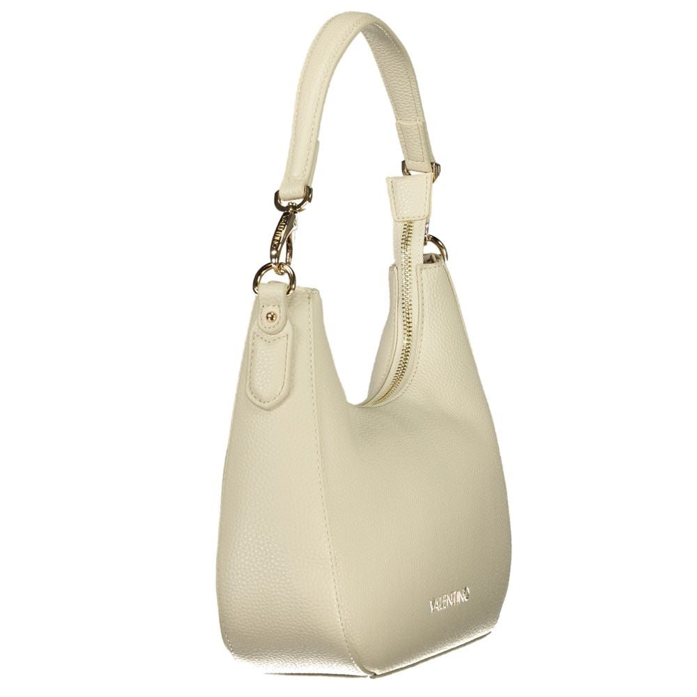 Mario Valentino Beige Polyethylene Handbag
