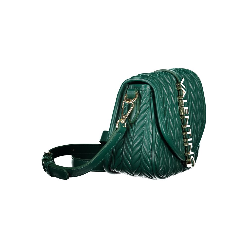 Mario Valentino Green Polyethylene Handbag