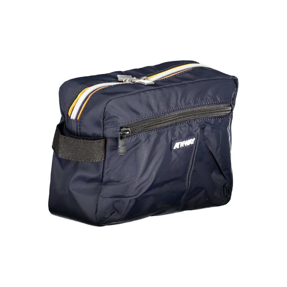 K-WAY Blue Polyester Toiletry Bag