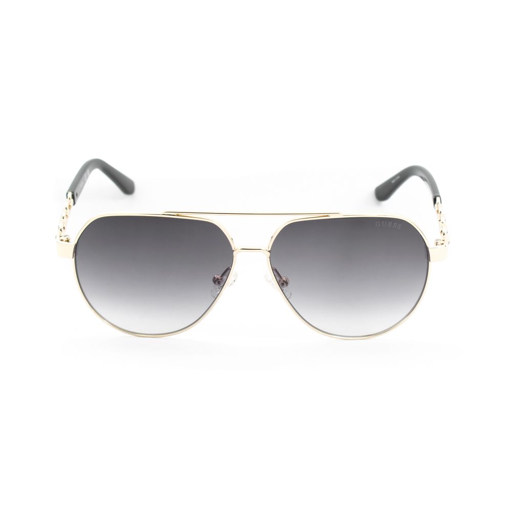 Guess Gold Metal Sunglasses