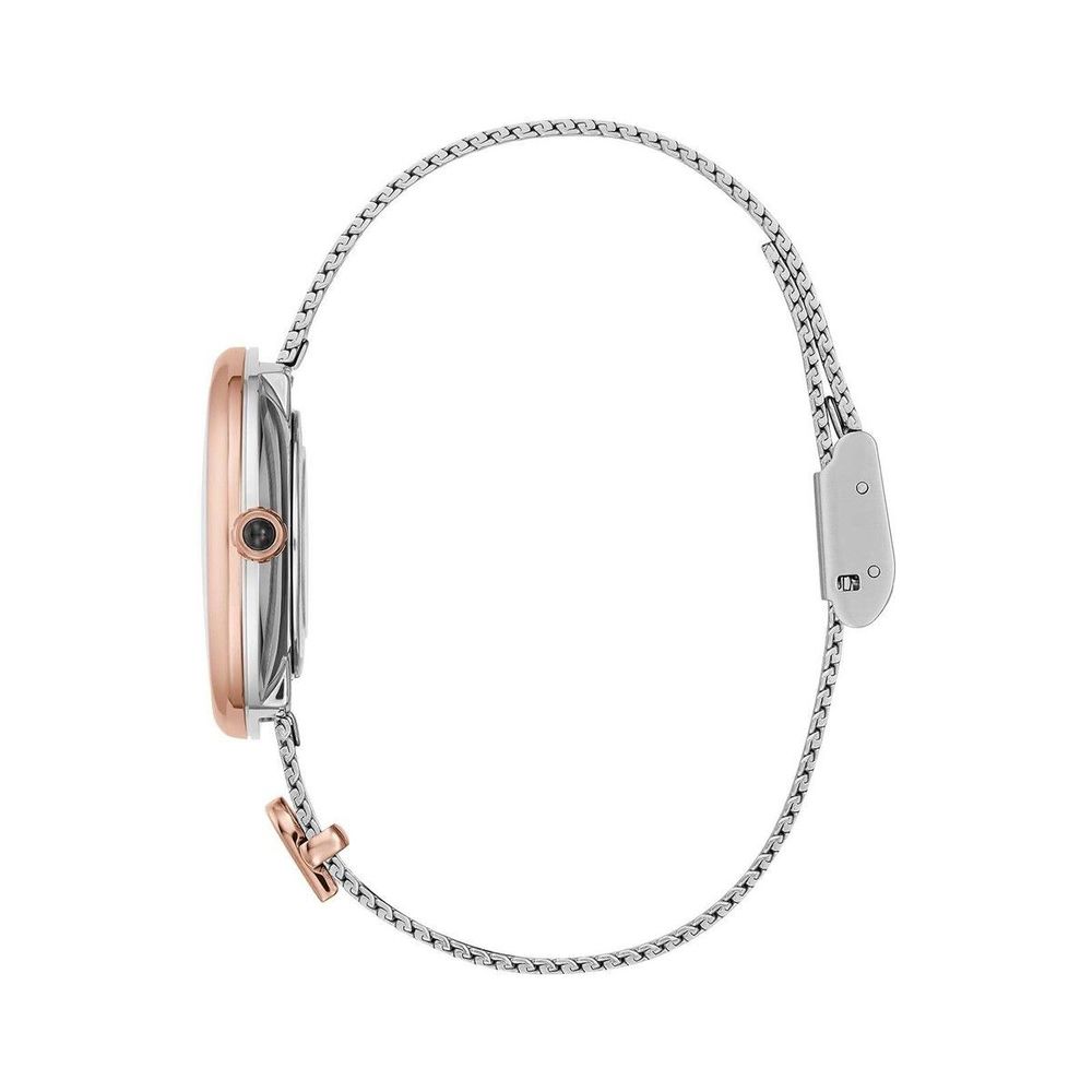 Furla siva elegantna ura iz nerjavečega jekla