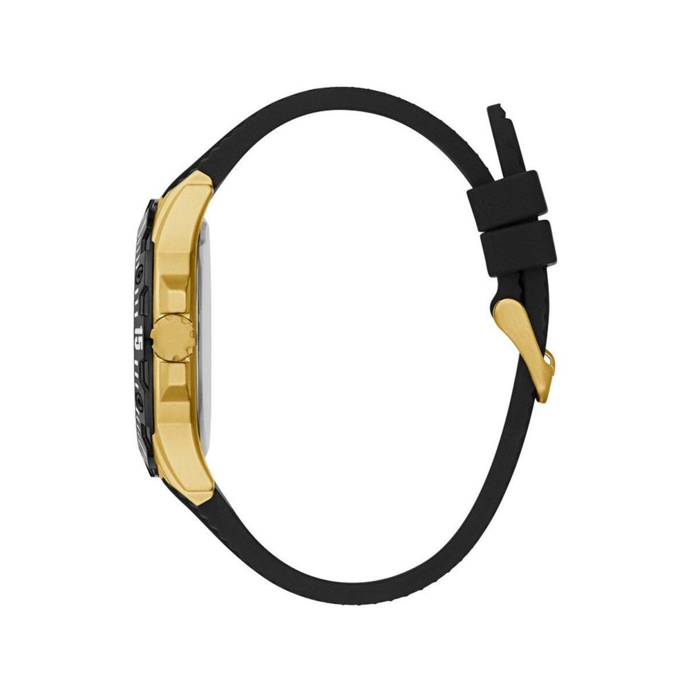 Športna ura Guess črne sintetike