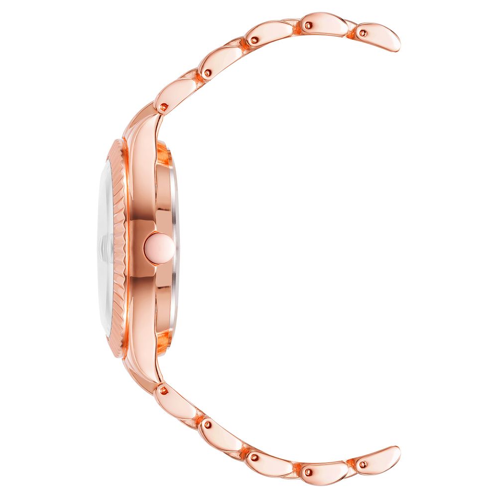 Večbarvna kovinska elegantna ura Nine West