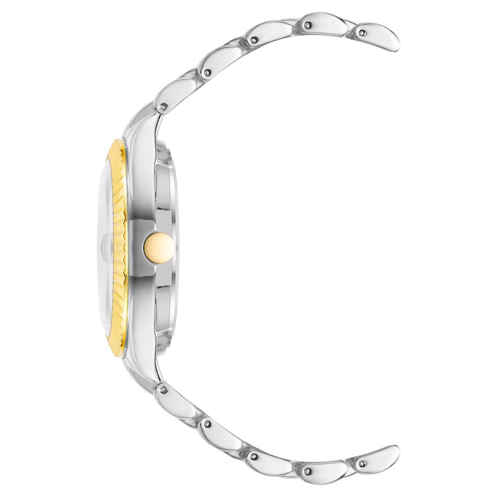 Večbarvna kovinska elegantna ura Nine West