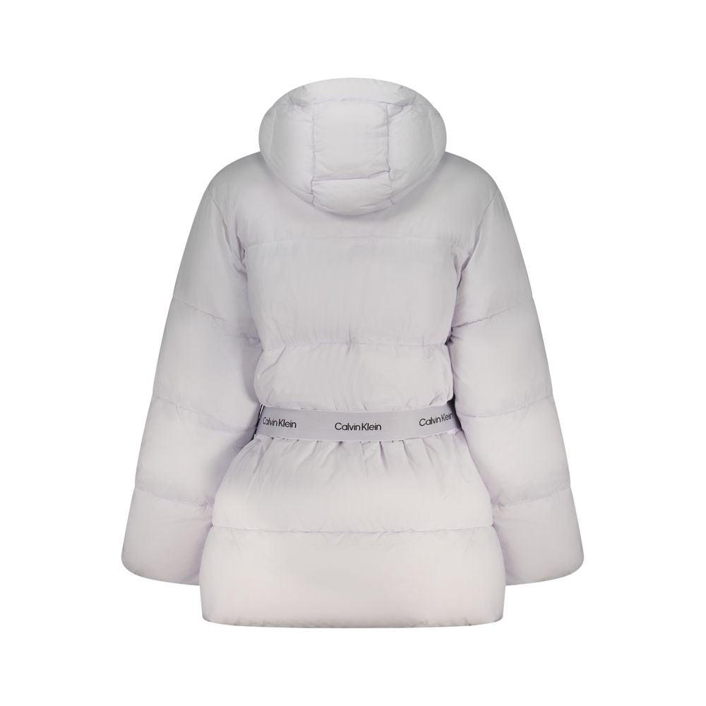 Calvin Klein vijolična najlonska ženska jakna