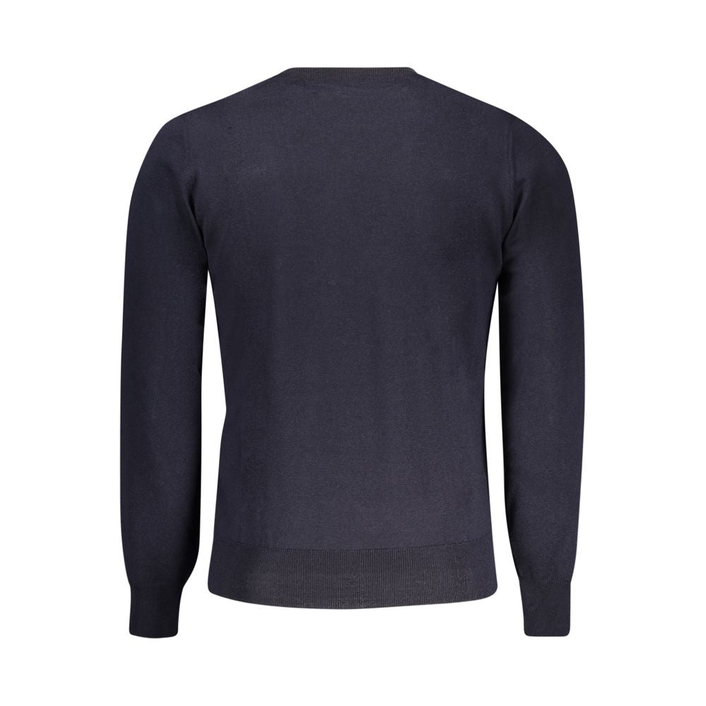 K-WAY Blue Wool Sweater
