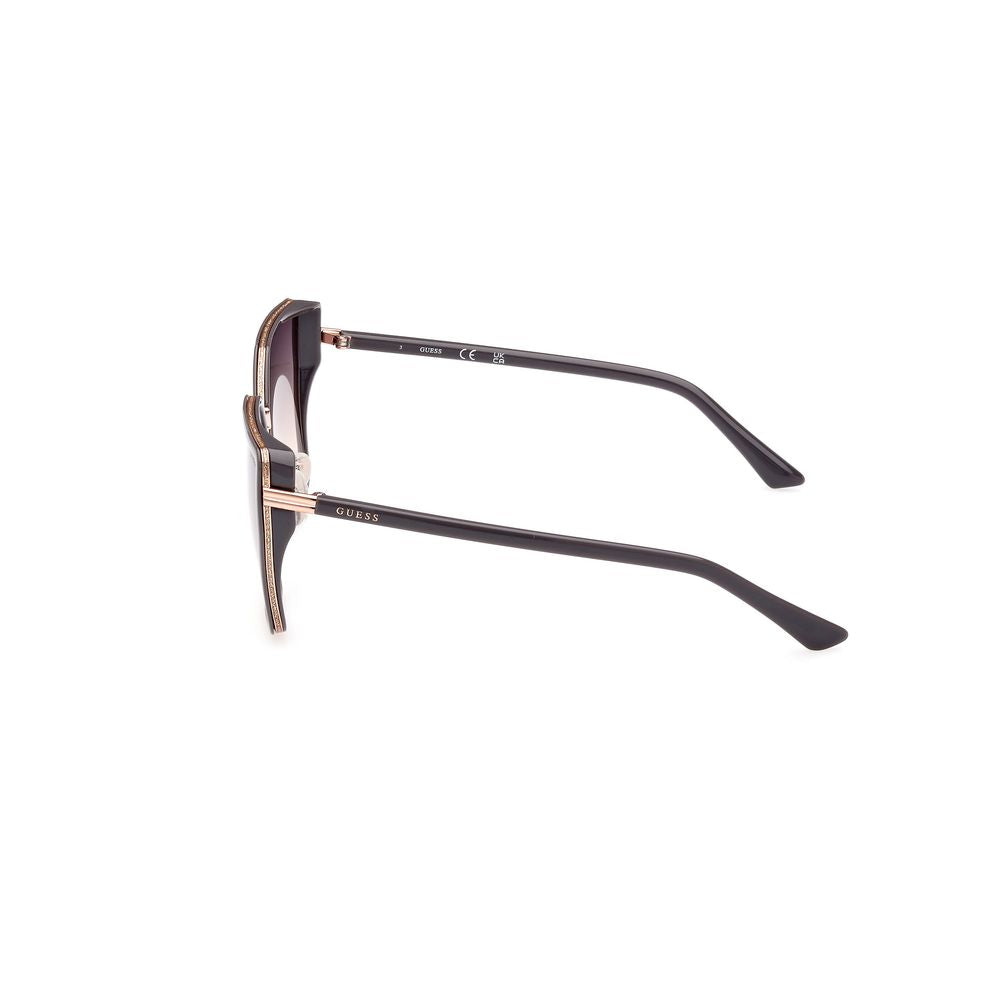 Sončna očala Guess iz sive smole