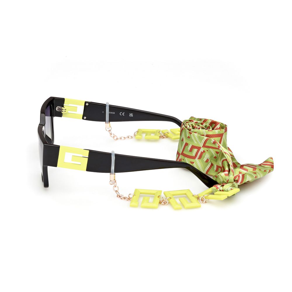 Sončna očala iz rumene smole Guess