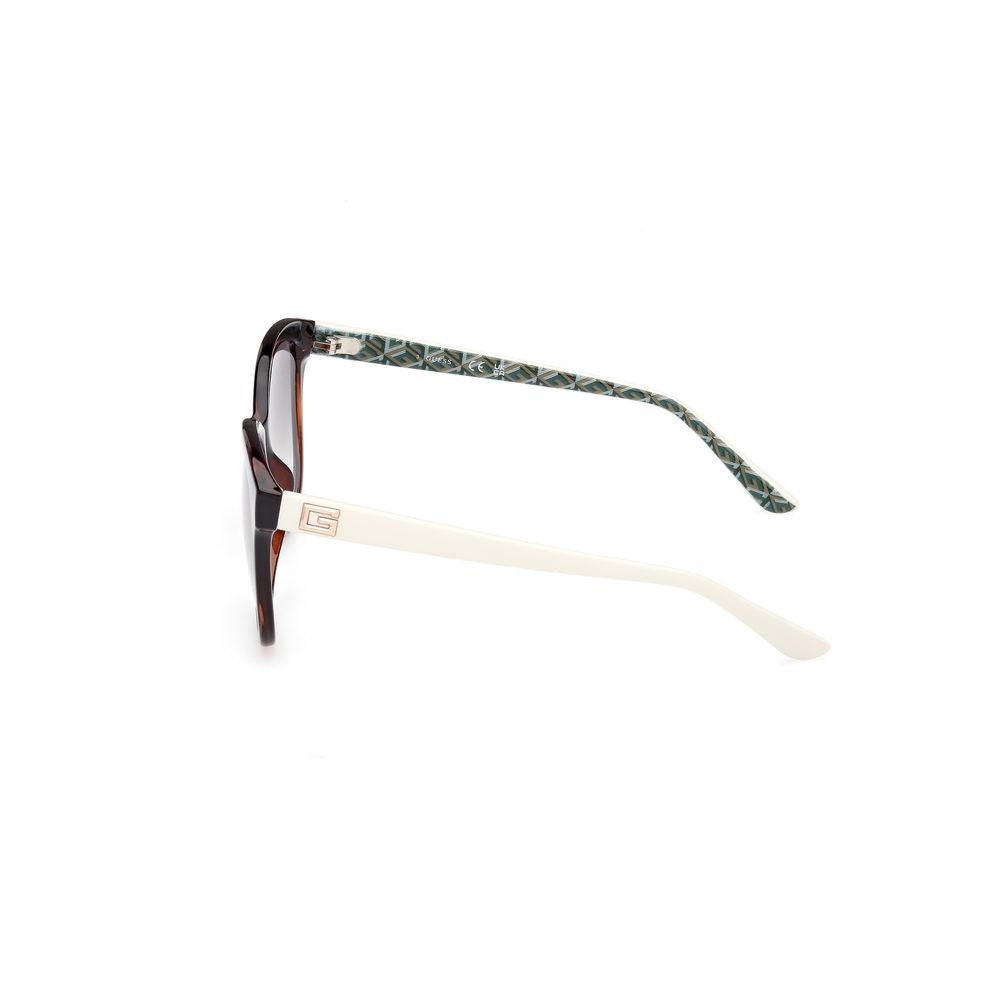 Sončna očala iz rjave smole Guess