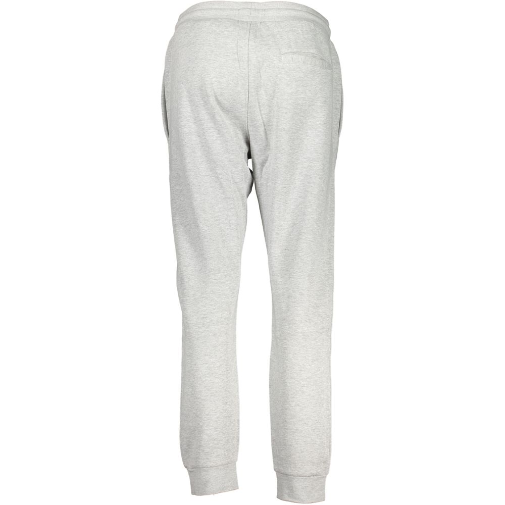 Cavalli Class Gray Cotton Pant