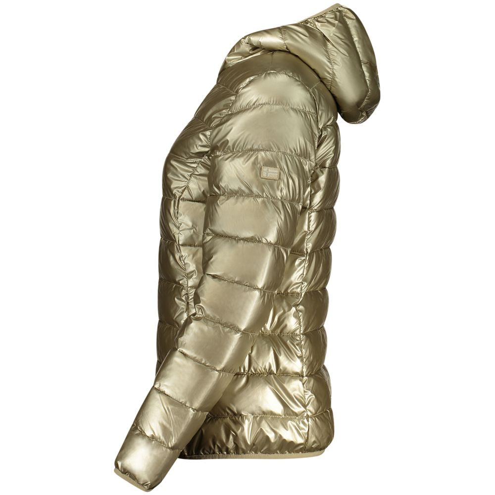 Norwaya 1963 zlata poliamidna ženska jakna