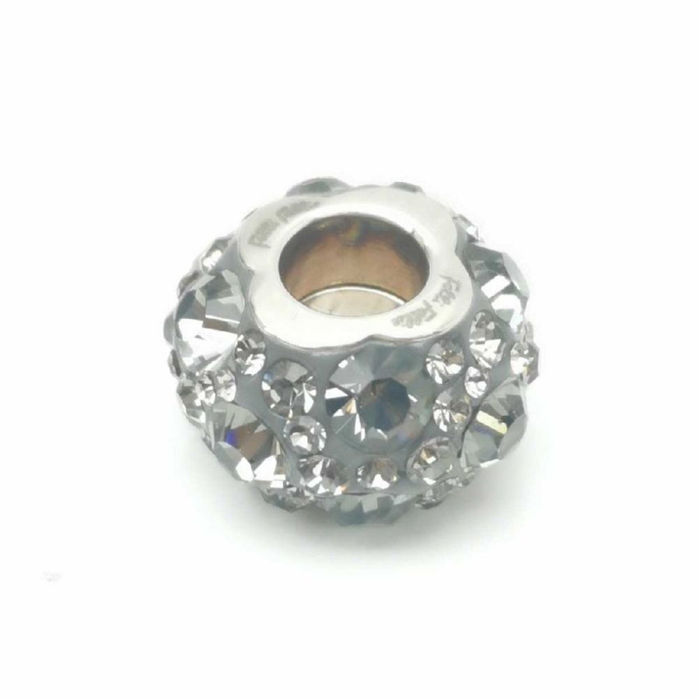 Siva srebrna brošura