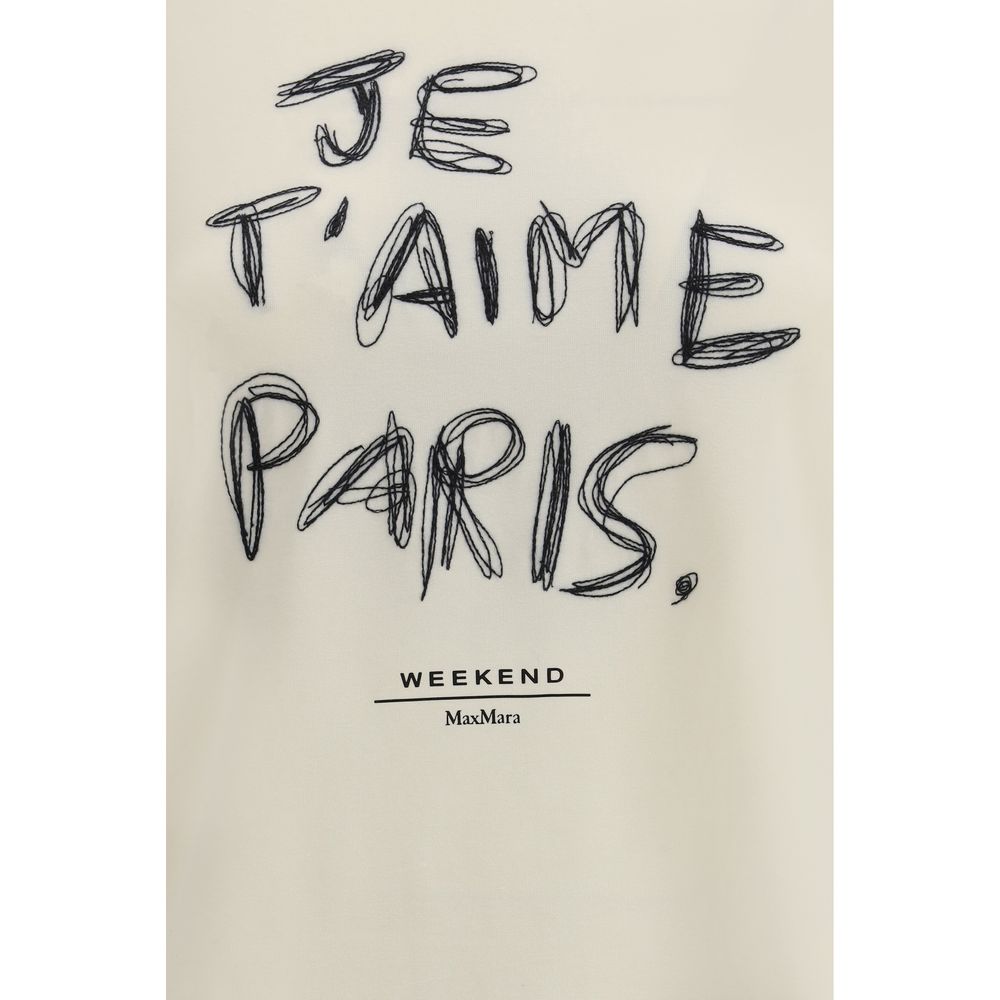 Krem bombažna majica z dolgimi rokavi