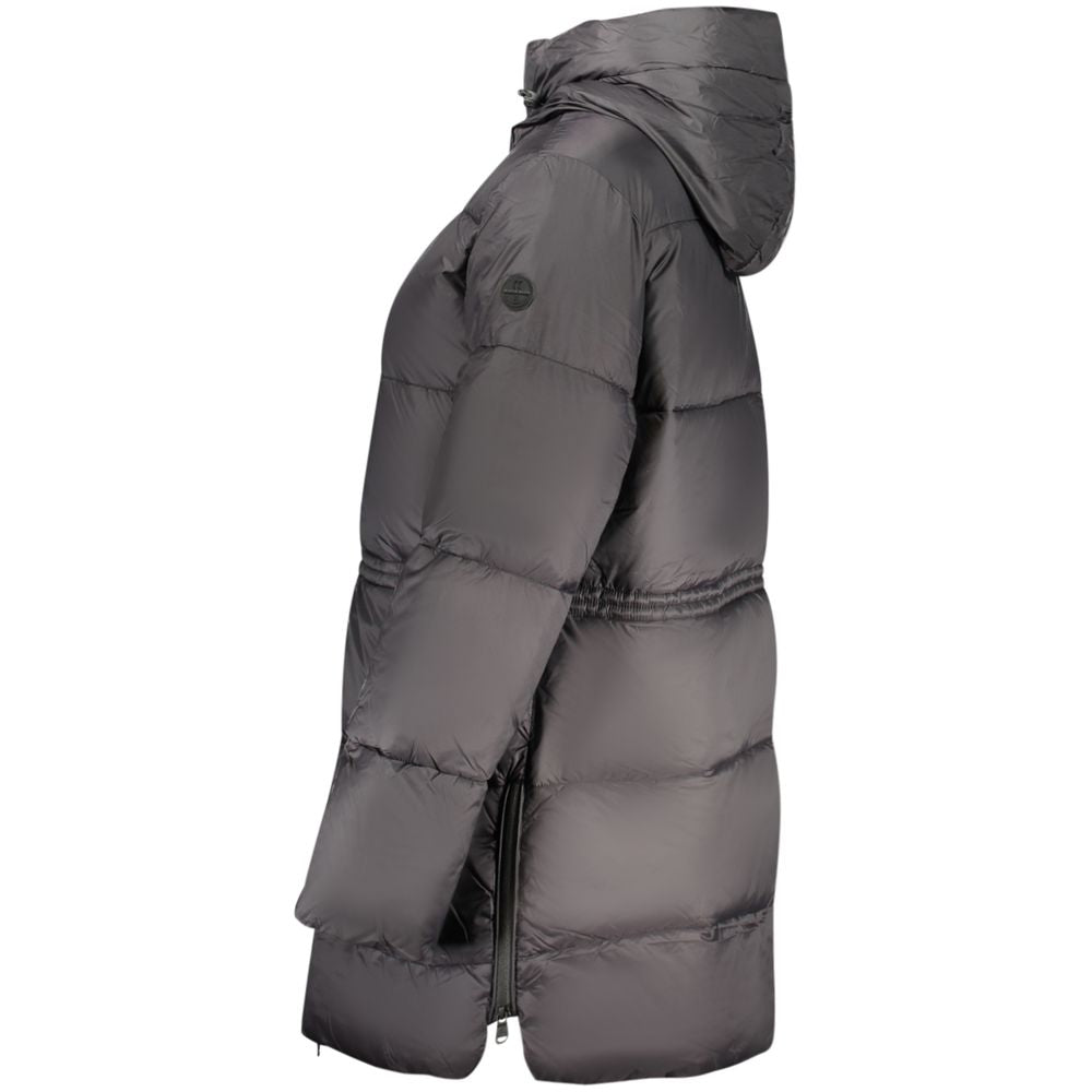 Črna poliestrska ženska jakna North Sails