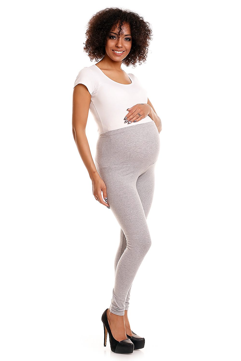 Materinske leggings model 84438 PeeKaBoo