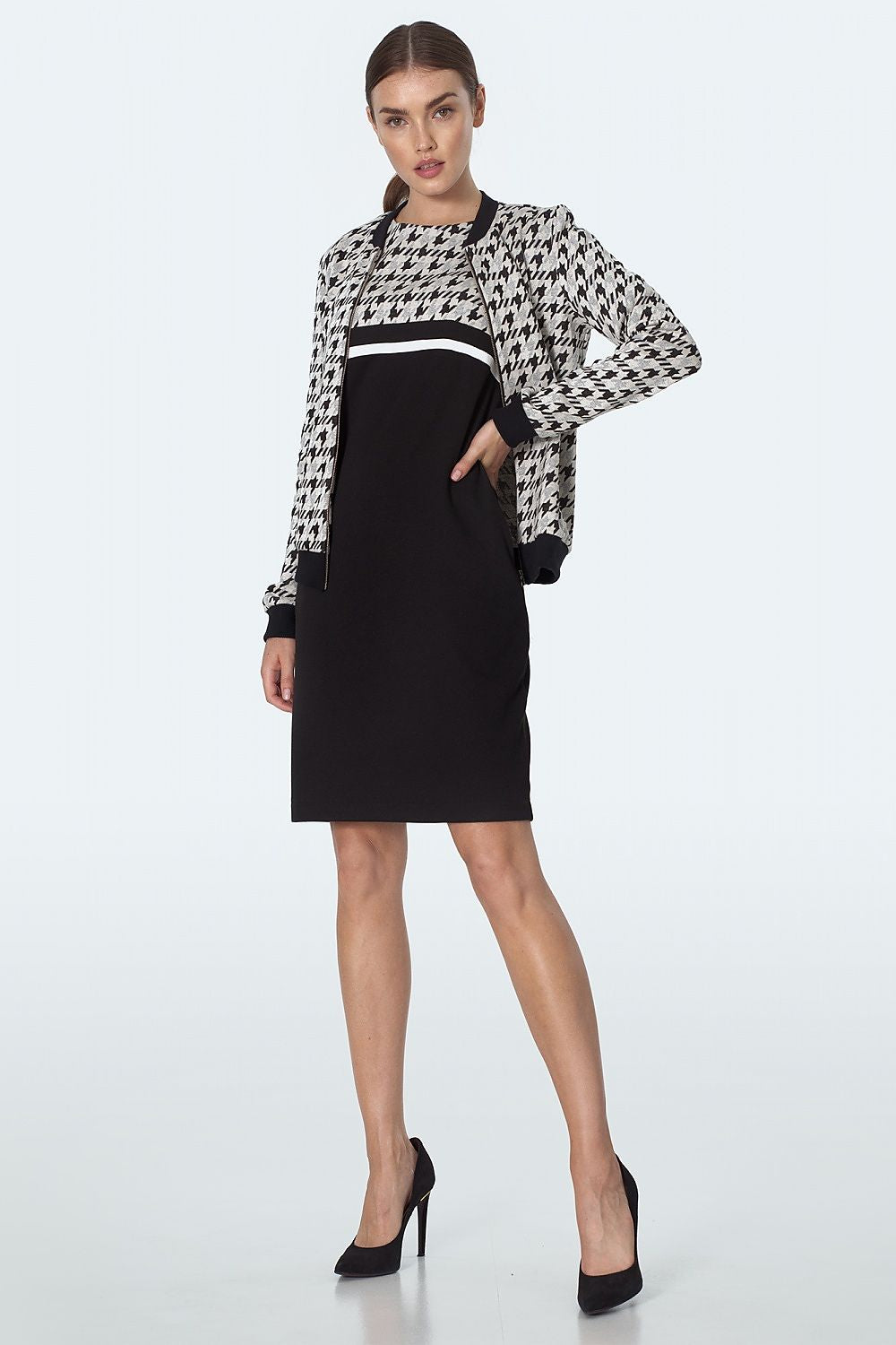 Model dnevne obleke 148099 Nife