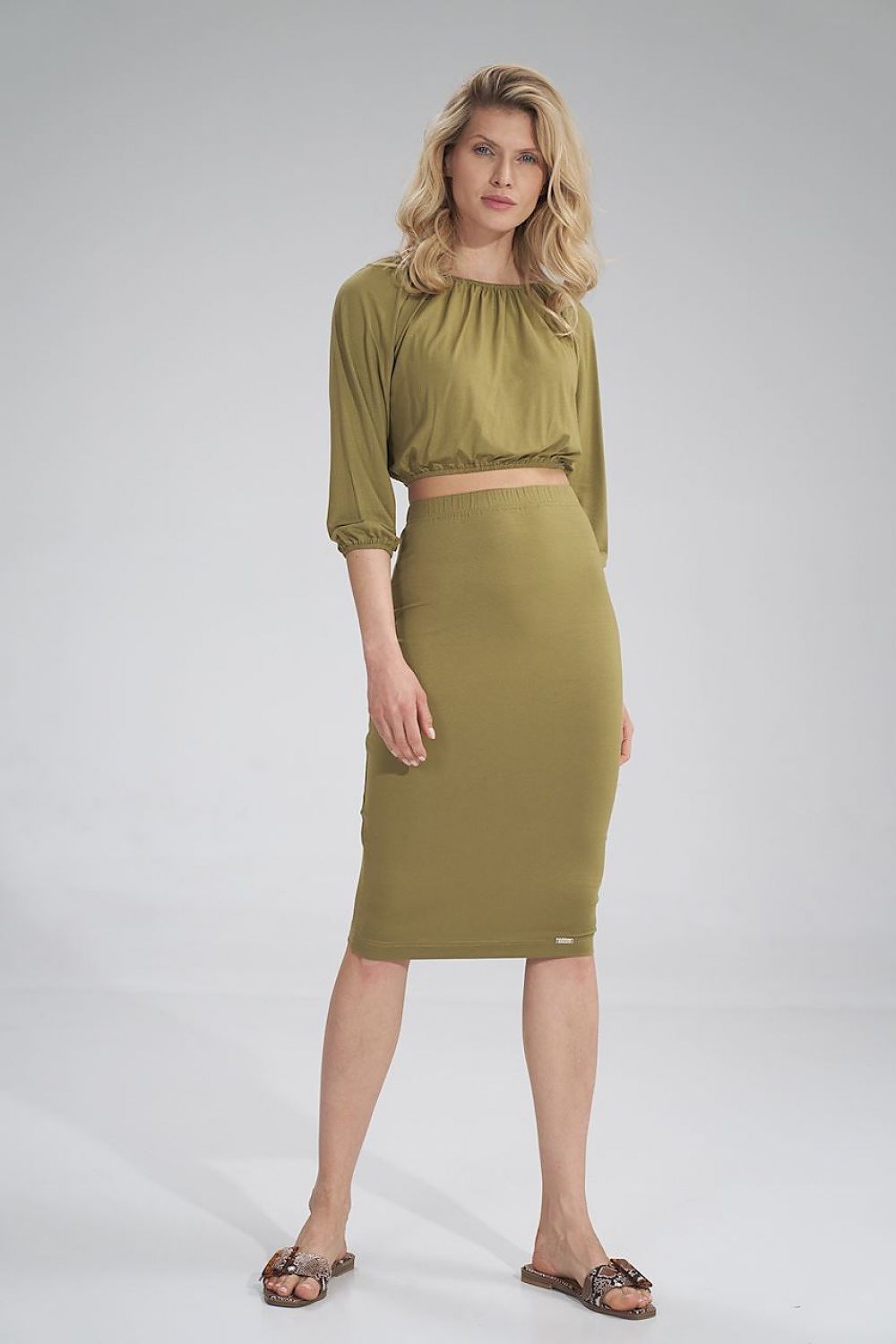 Blouse model 156124 Figl
