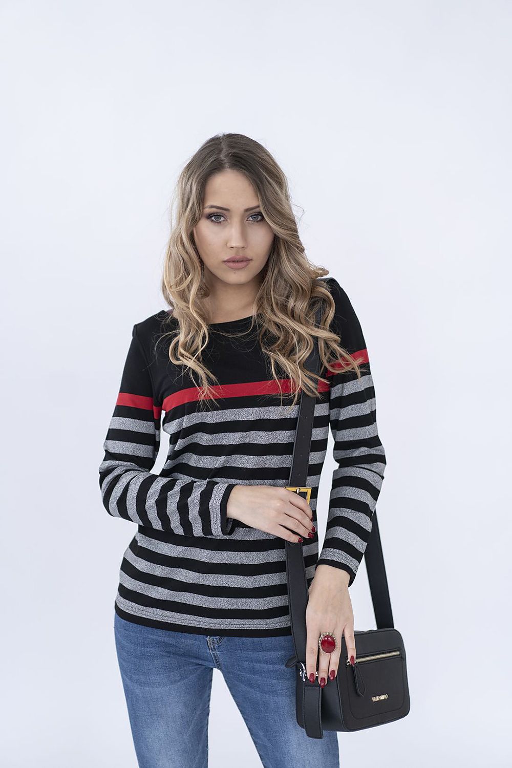 Blouse model 158314 Hajdan