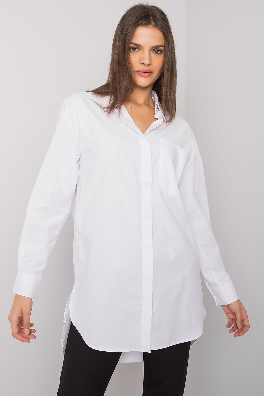 Srajca z dolgimi rokavi, model 160738 Ex Moda