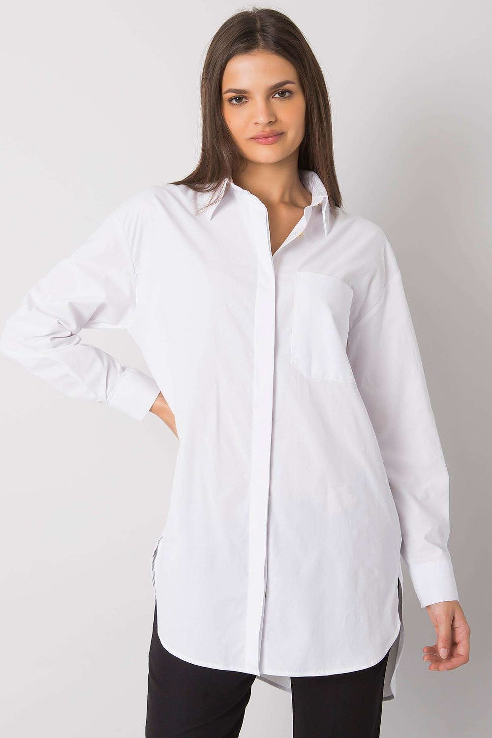 Srajca z dolgimi rokavi, model 160738 Ex Moda