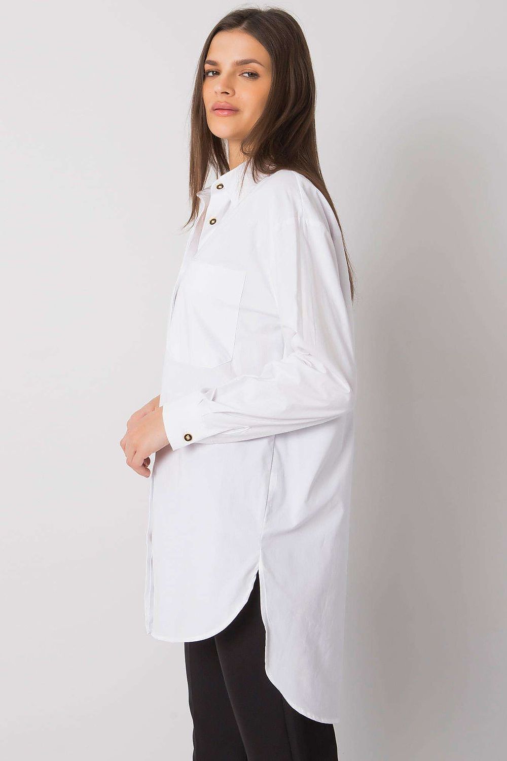 Srajca z dolgimi rokavi, model 160738 Ex Moda