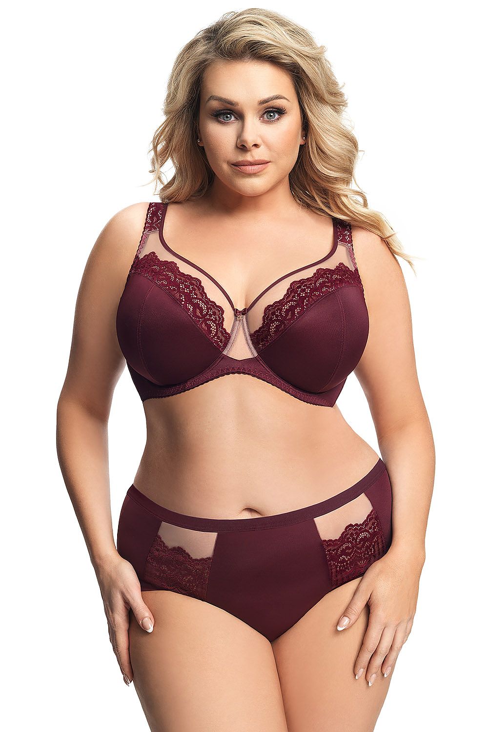 Model hlačk 161778 Gorsenia Lingerie