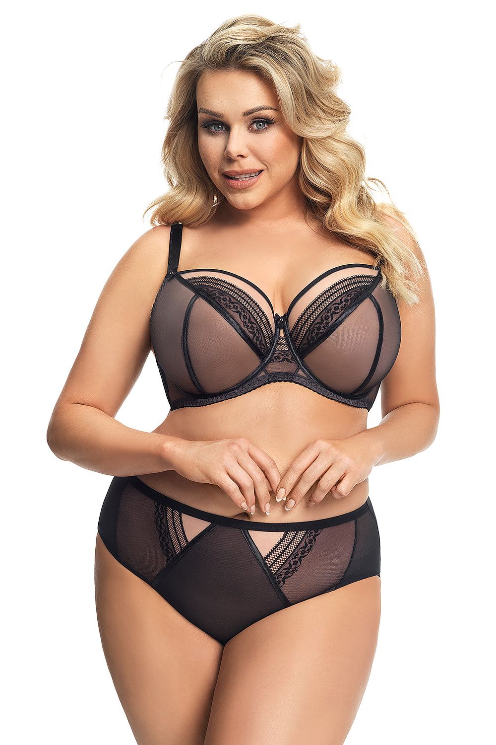 Model hlačk 161784 Gorsenia Lingerie