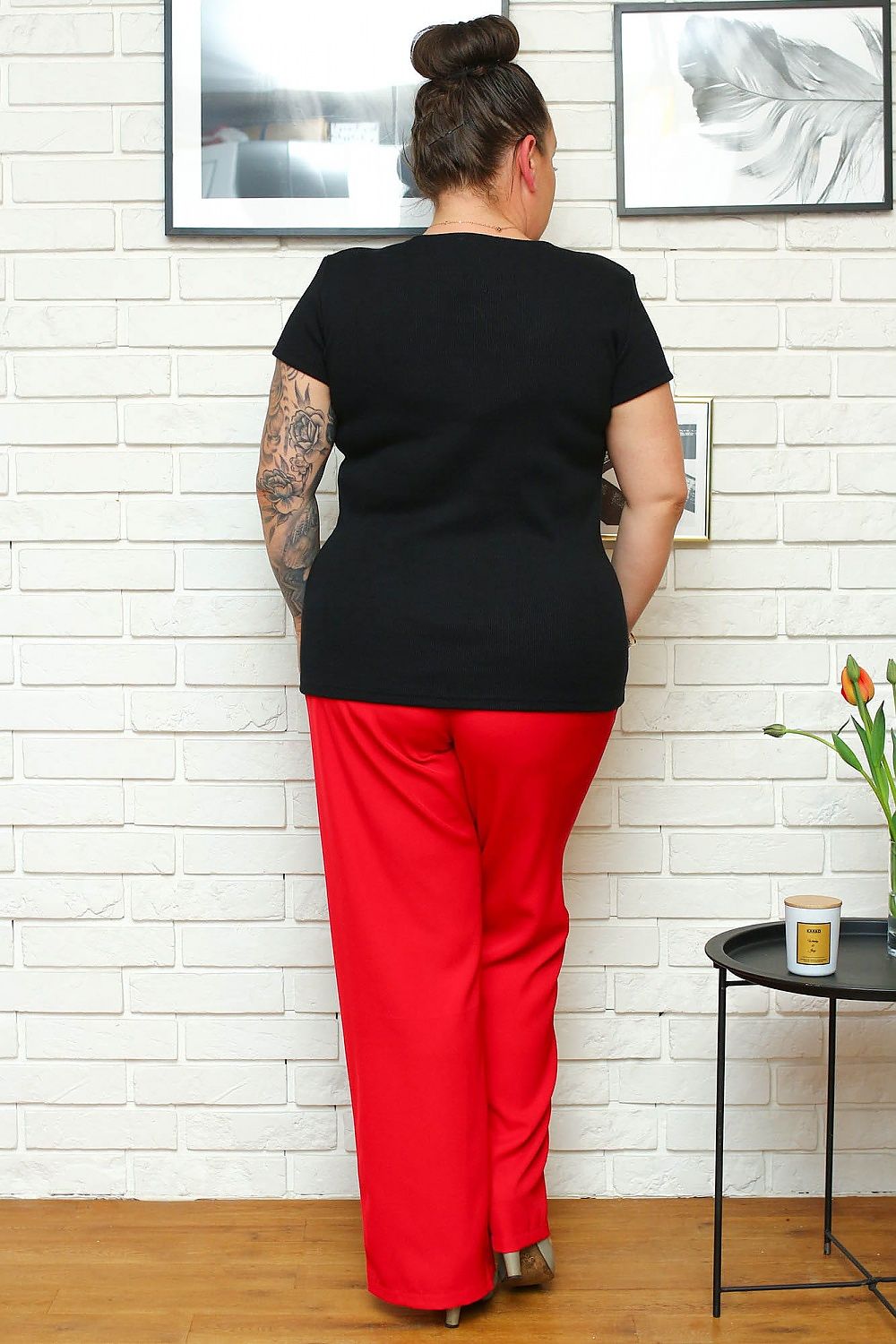 Plus velikost bluza model 169020 Karko