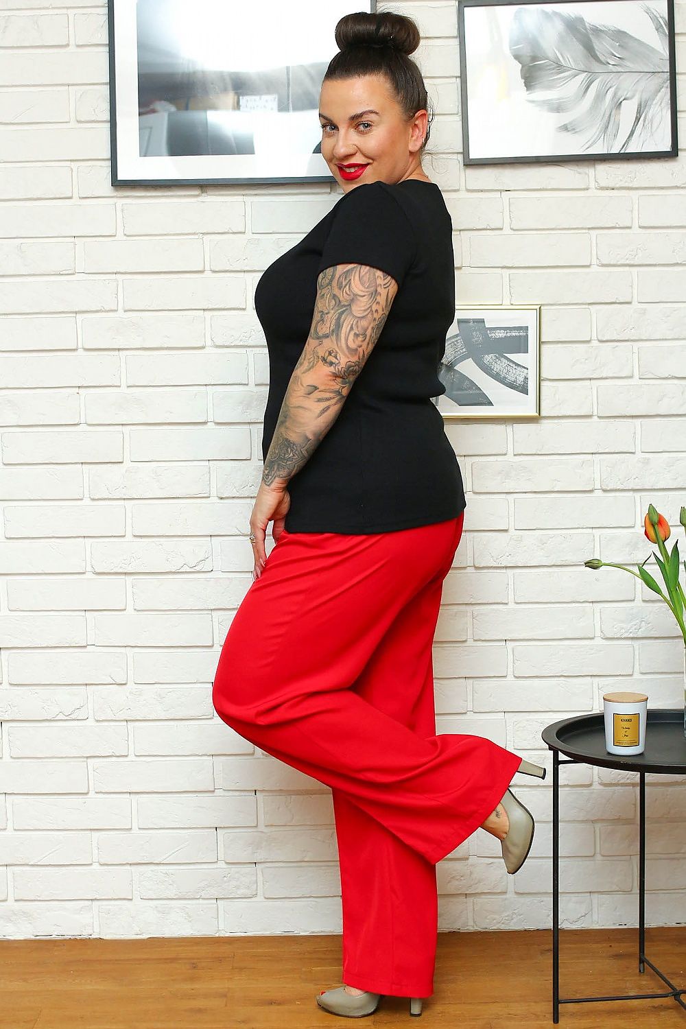 Plus velikost bluza model 169020 Karko