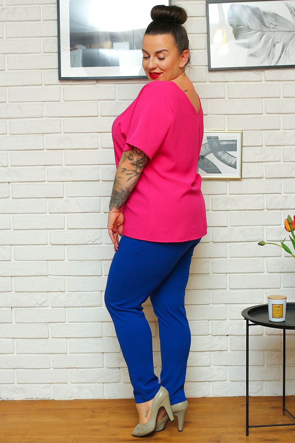 Plus velikost bluza model 169031 Karko