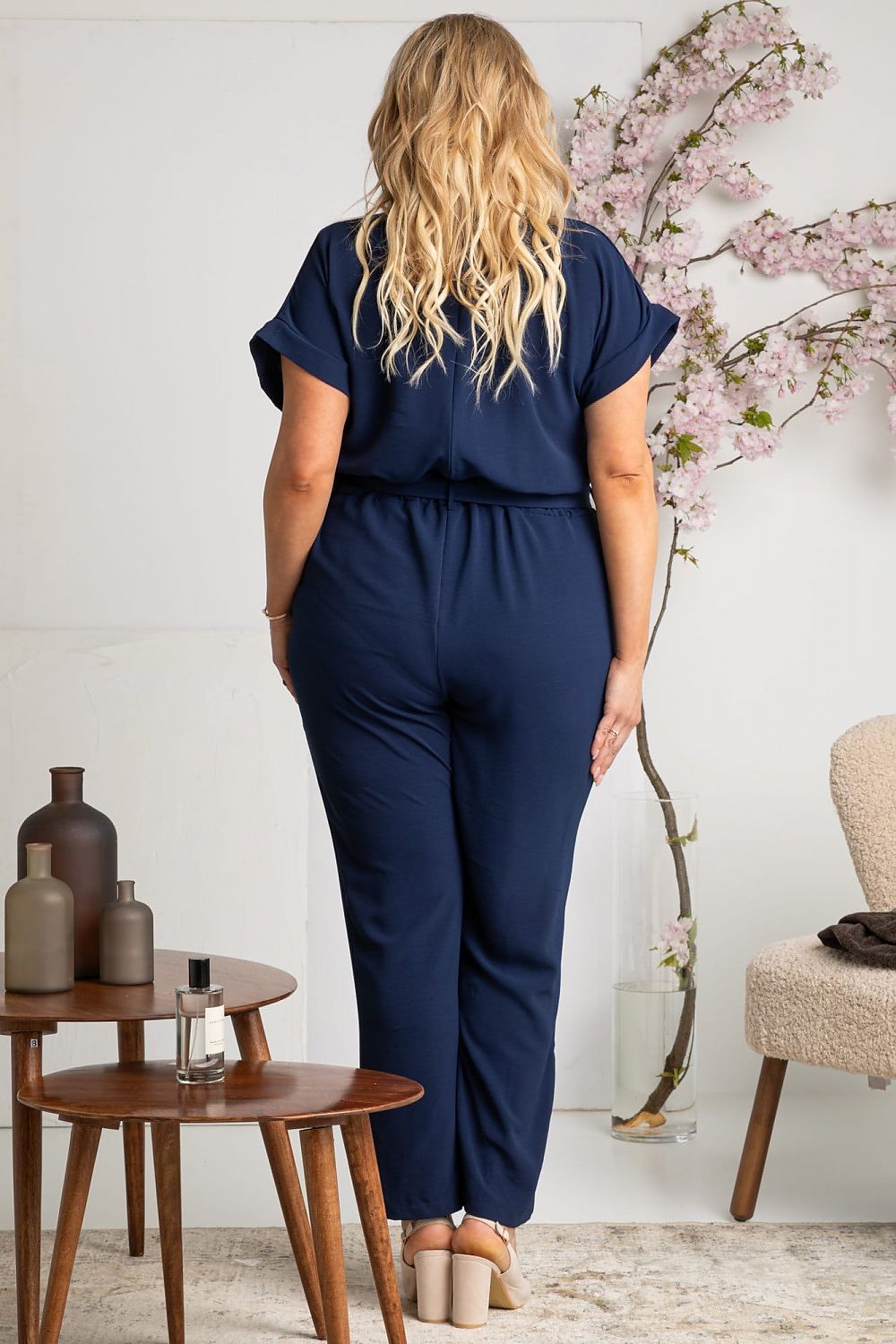Suit plus size model 169156 Karko
