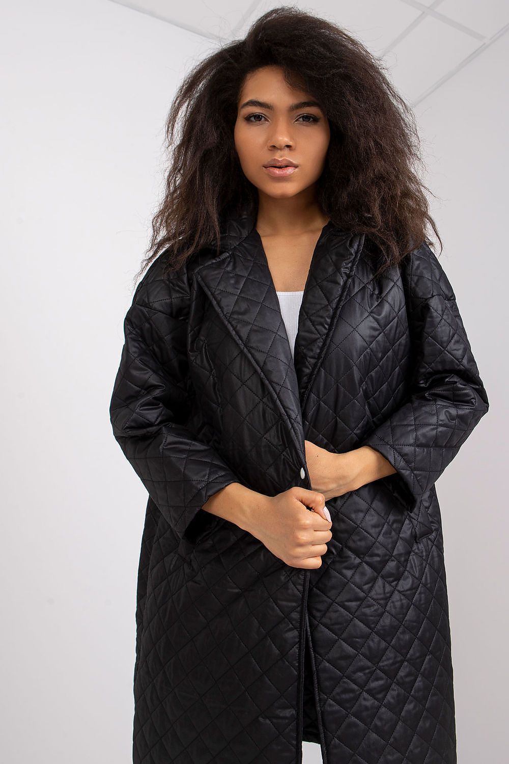 Plašč model 170423 Ex Moda
