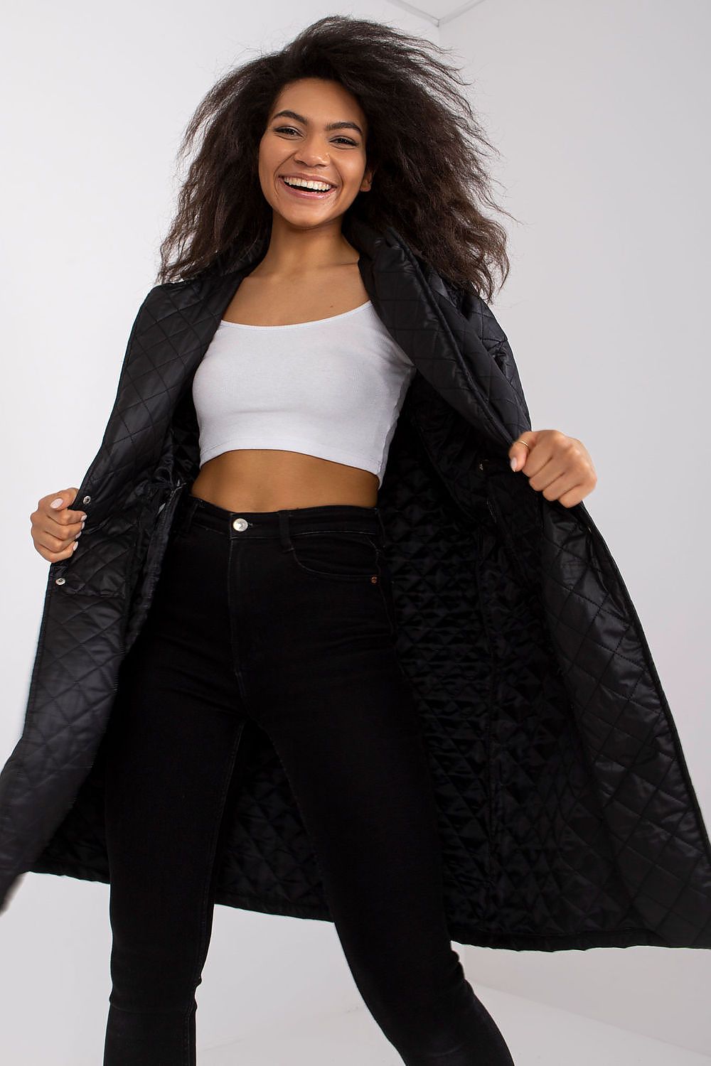 Plašč model 170423 Ex Moda